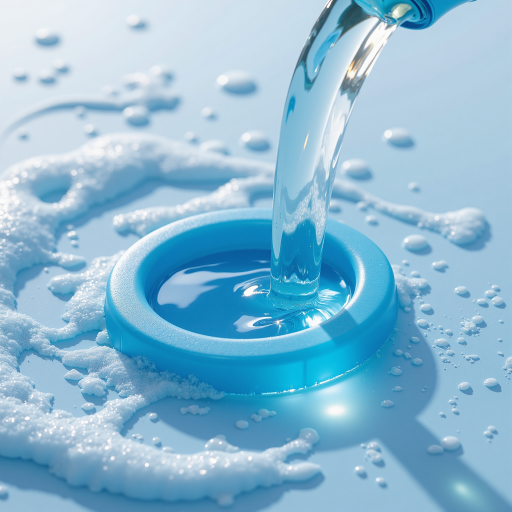 鲁姬花食用油公司标识,蓝色圆形logo配以品牌名称,体现专业和信任感